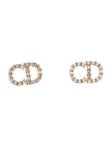 gold earrings dior|dior earrings outlet.